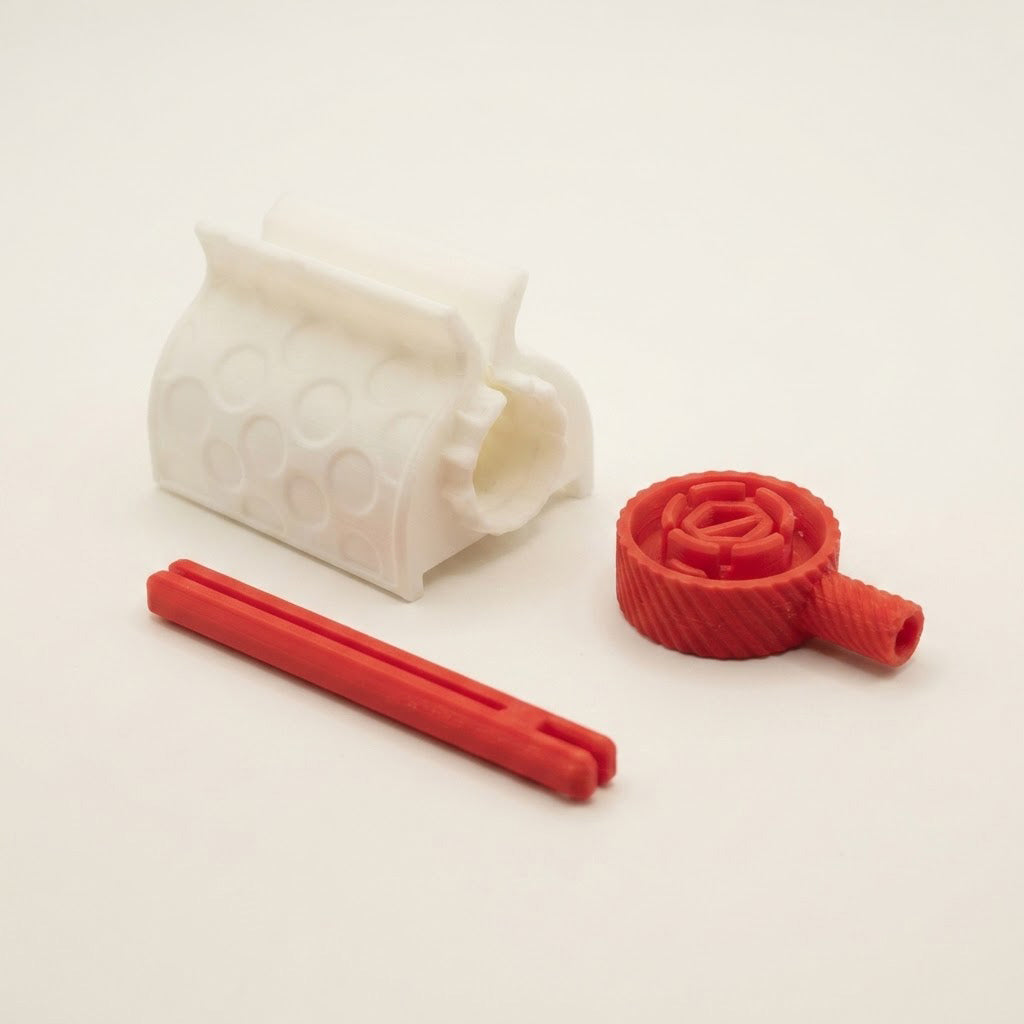 Toothpaste squeezer