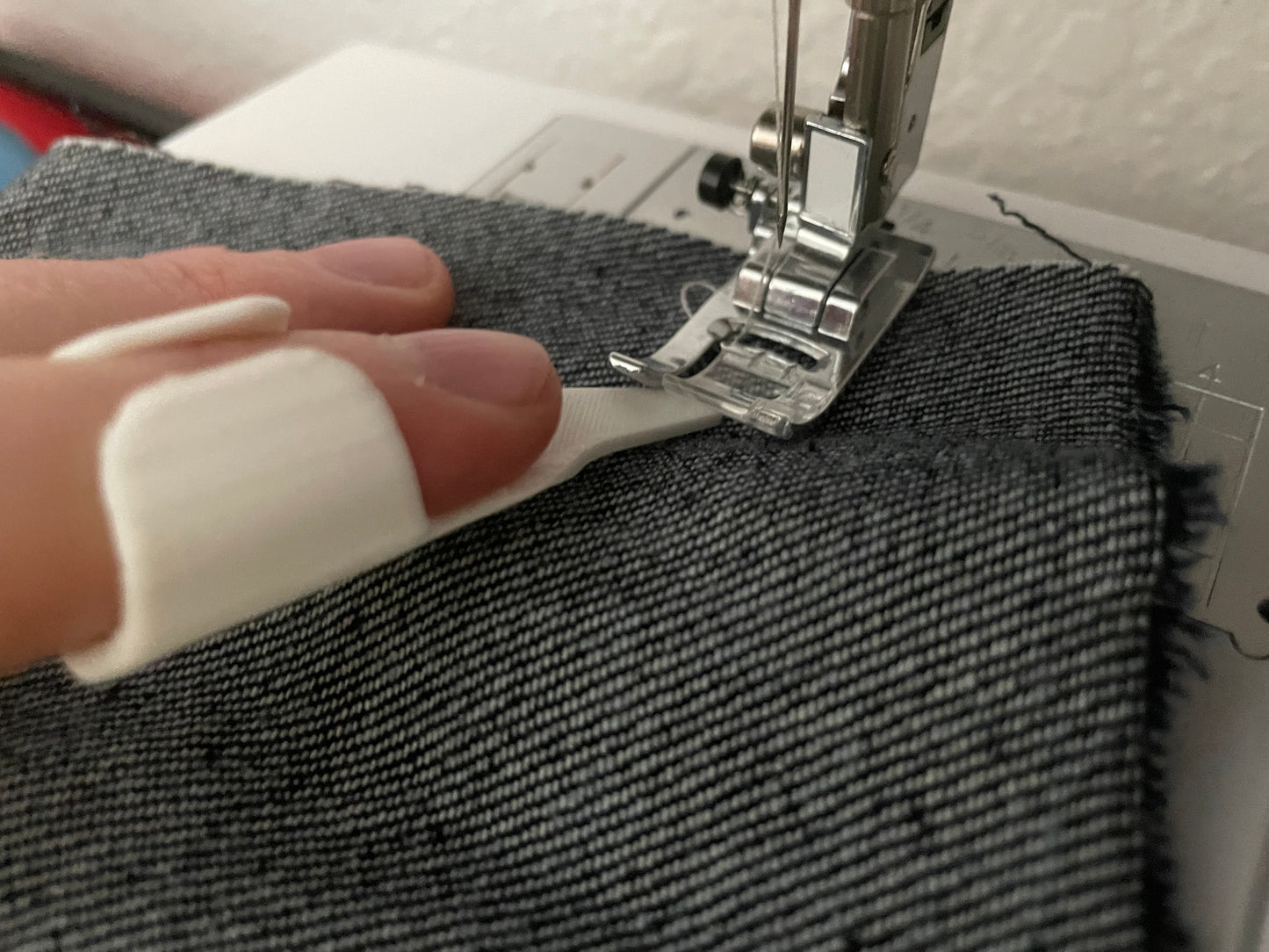 sewing finger thing