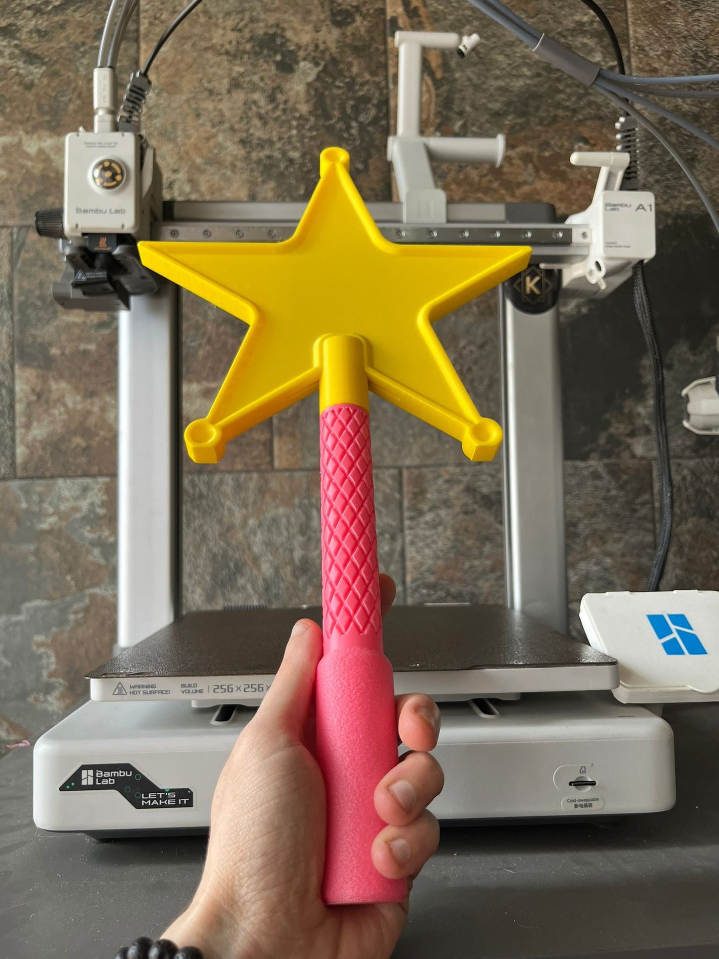 Pay magic wand