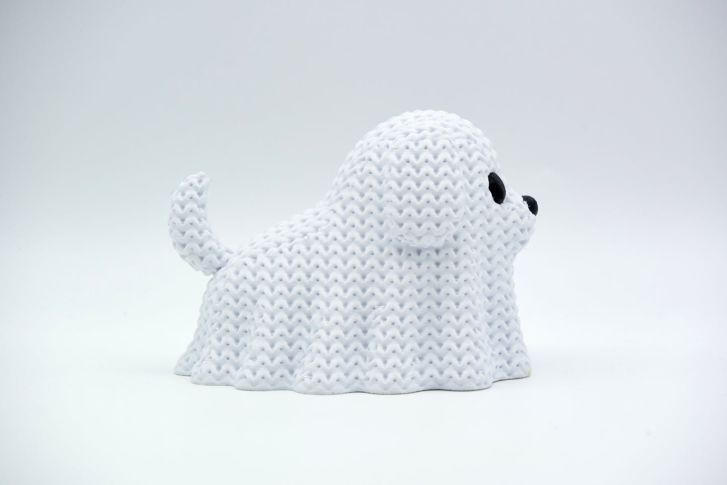 woven dog funny ghost