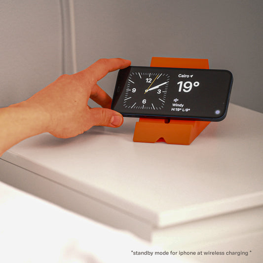 multi angle charging phone stand