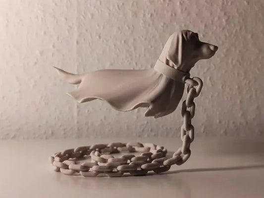 dog funny ghost