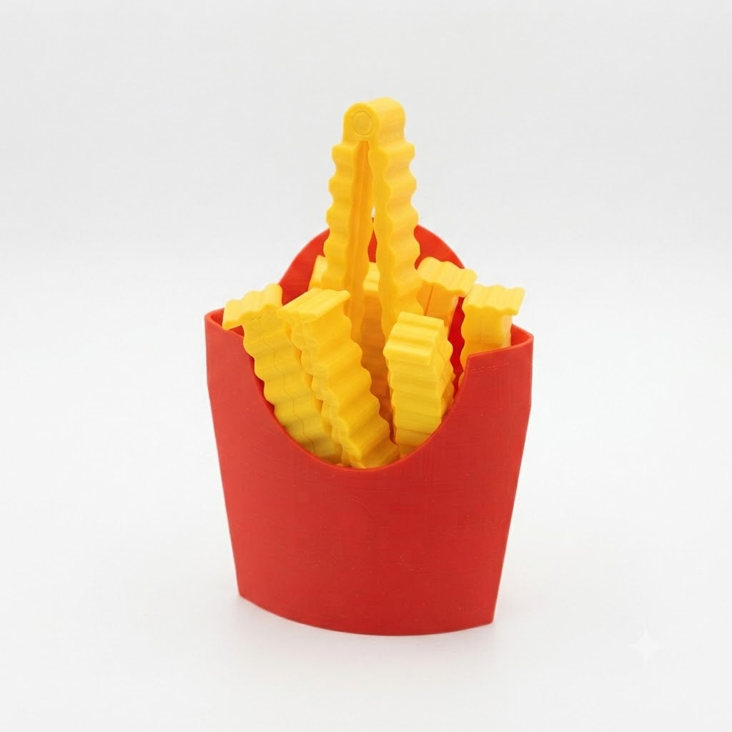 French Fries Bag Clips