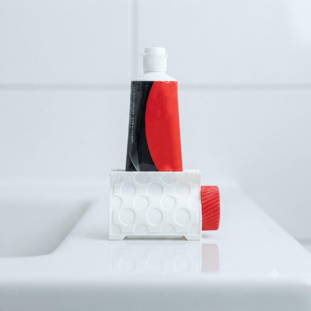 Toothpaste squeezer