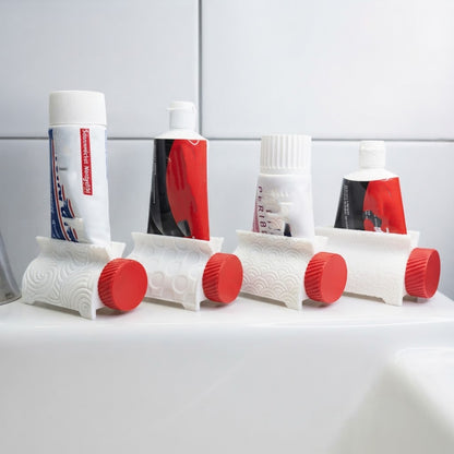 Toothpaste squeezer