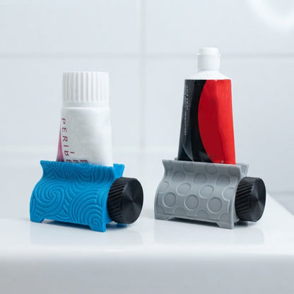 Toothpaste squeezer