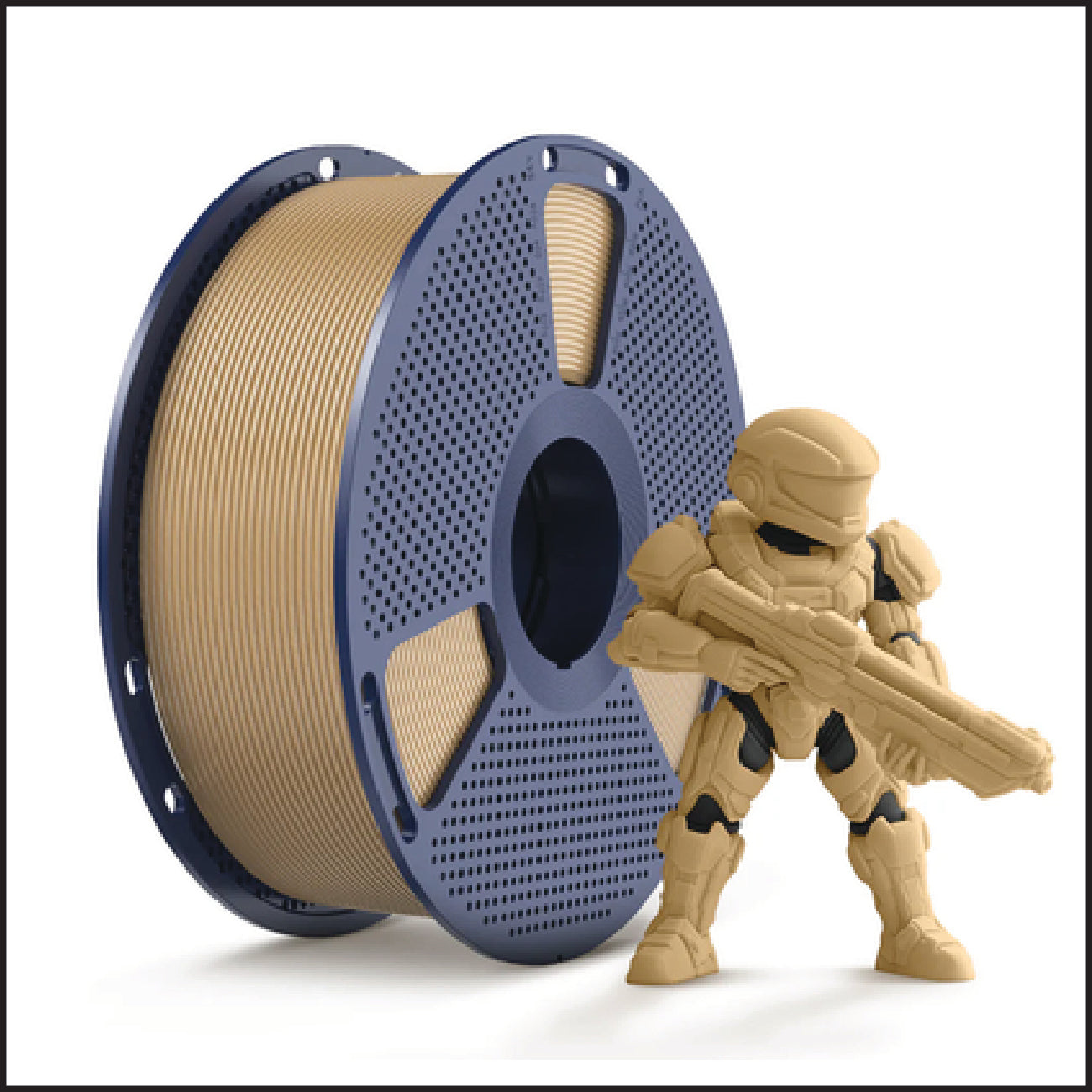 PLA+  FG filament 1.75mm. 3D Printing