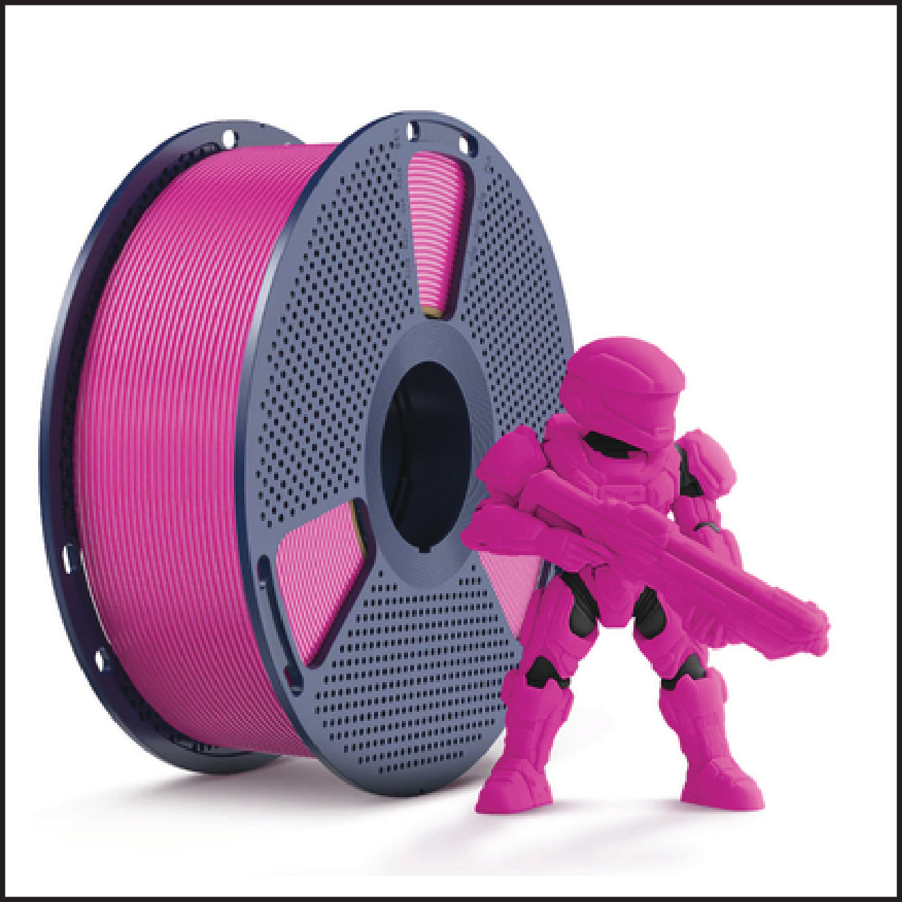 PLA+  FG filament 1.75mm. 3D Printing