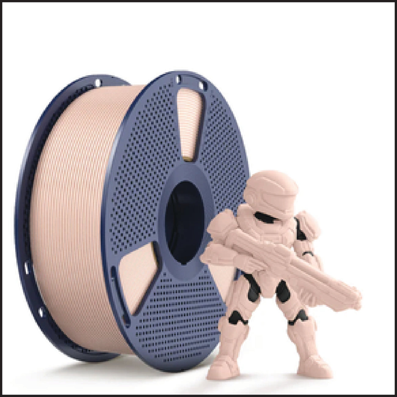 PLA+  FG filament 1.75mm. 3D Printing