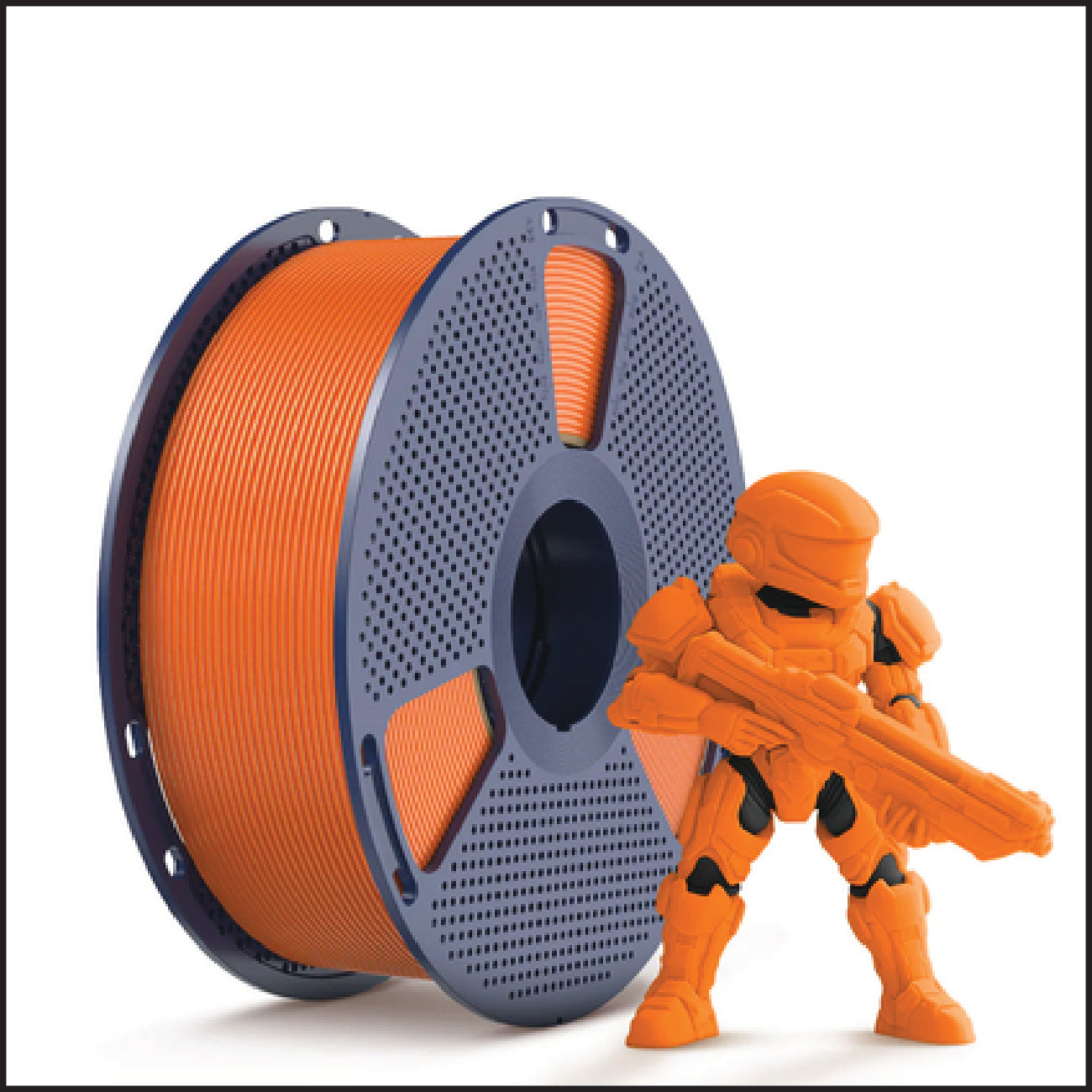 PLA+  FG filament 1.75mm. 3D Printing