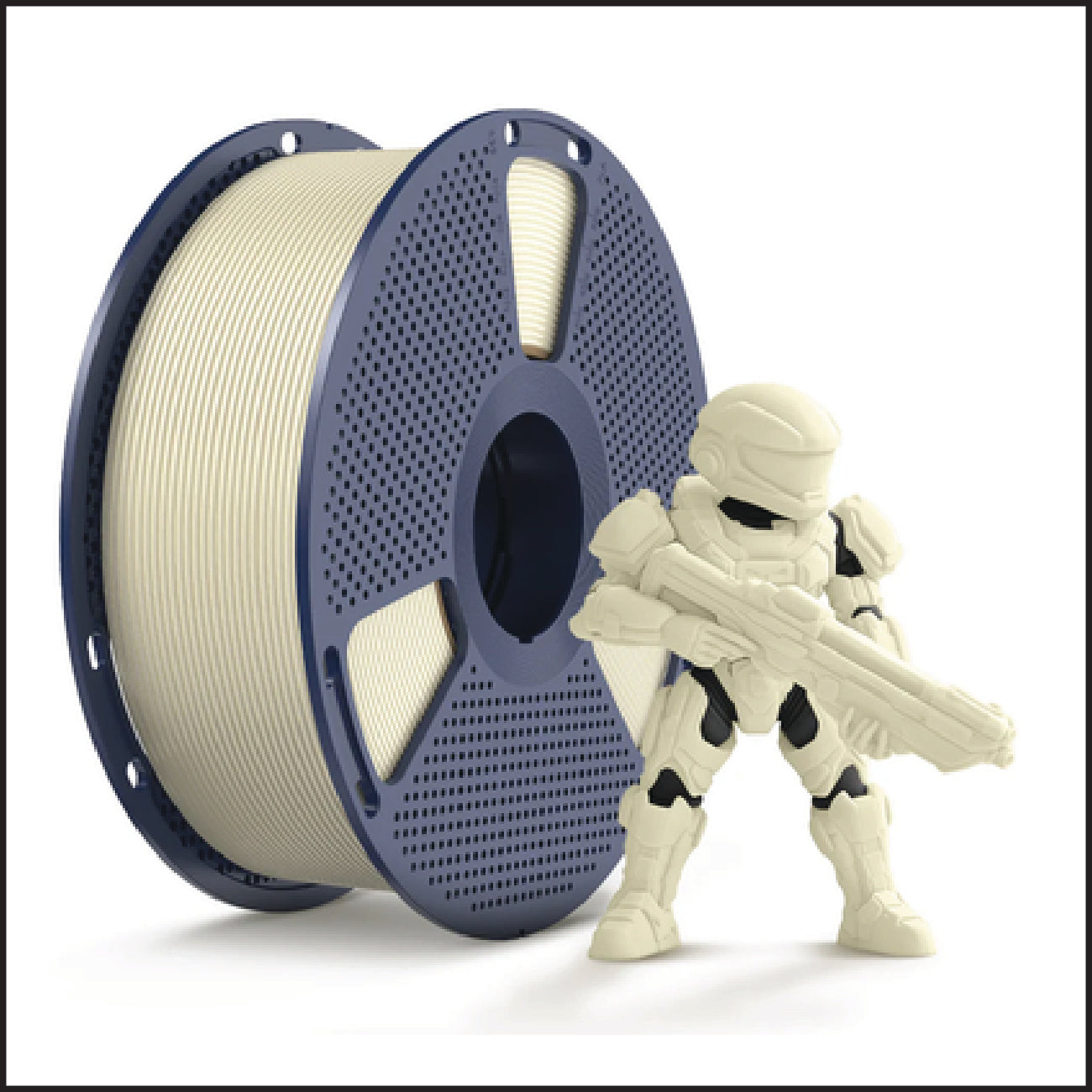PLA+  FG filament 1.75mm. 3D Printing