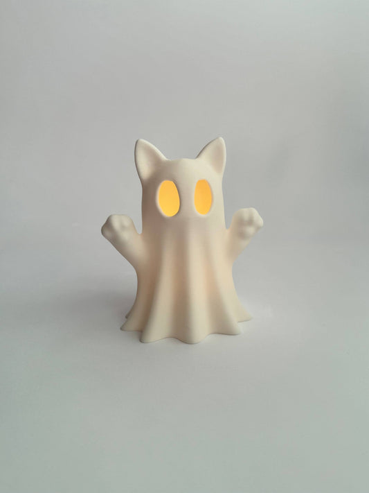 Cat funny ghost  2