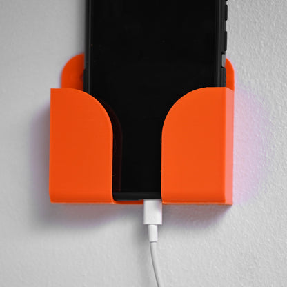 hanged charging holder for mobile phones