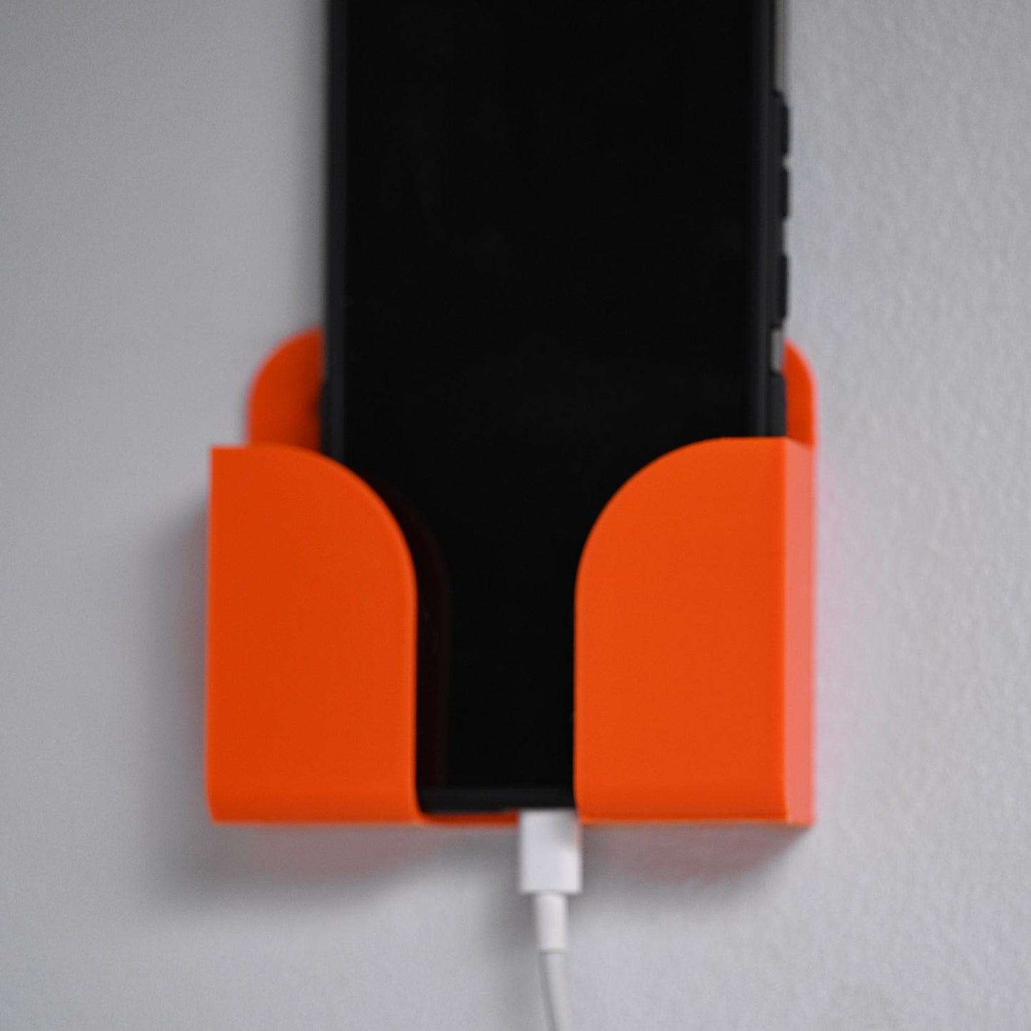 hanged charging holder for mobile phones