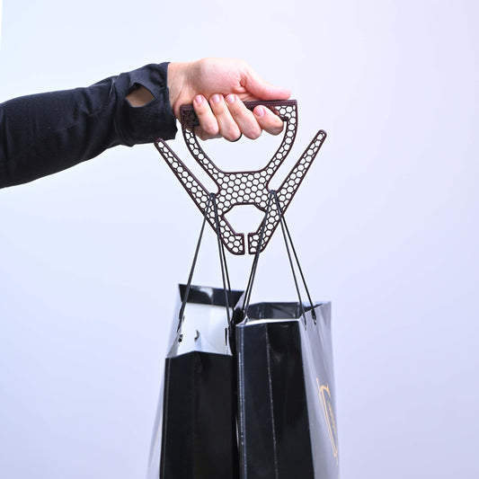 grocery bag holder