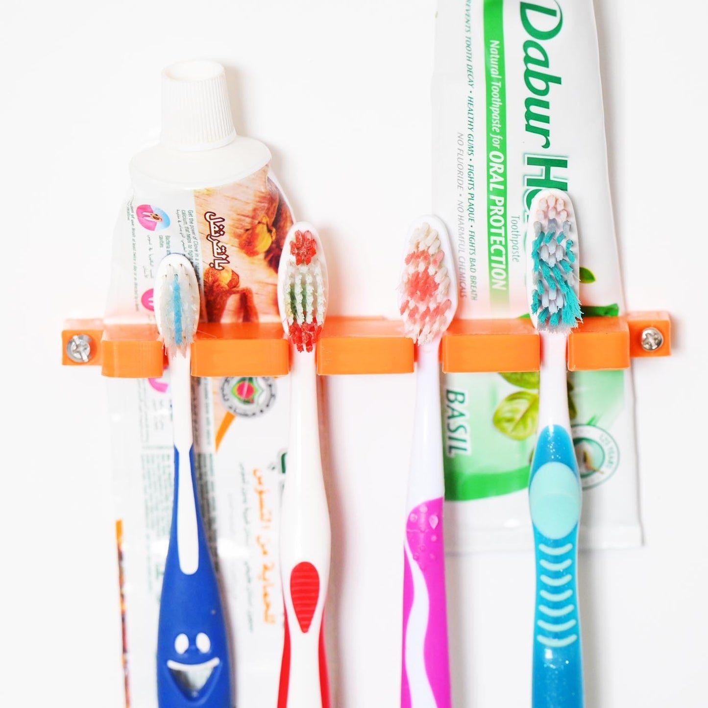 toothbrush hanger