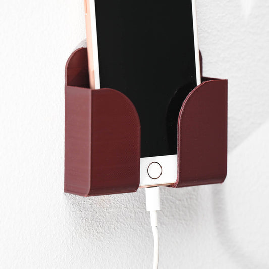 hanged charging holder for mobile phones