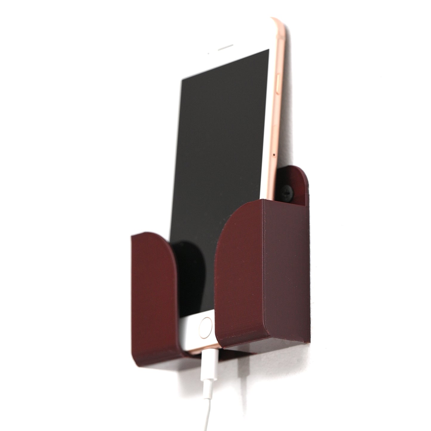 hanged charging holder for mobile phones