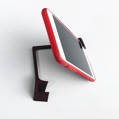 Arrow desk phone stand