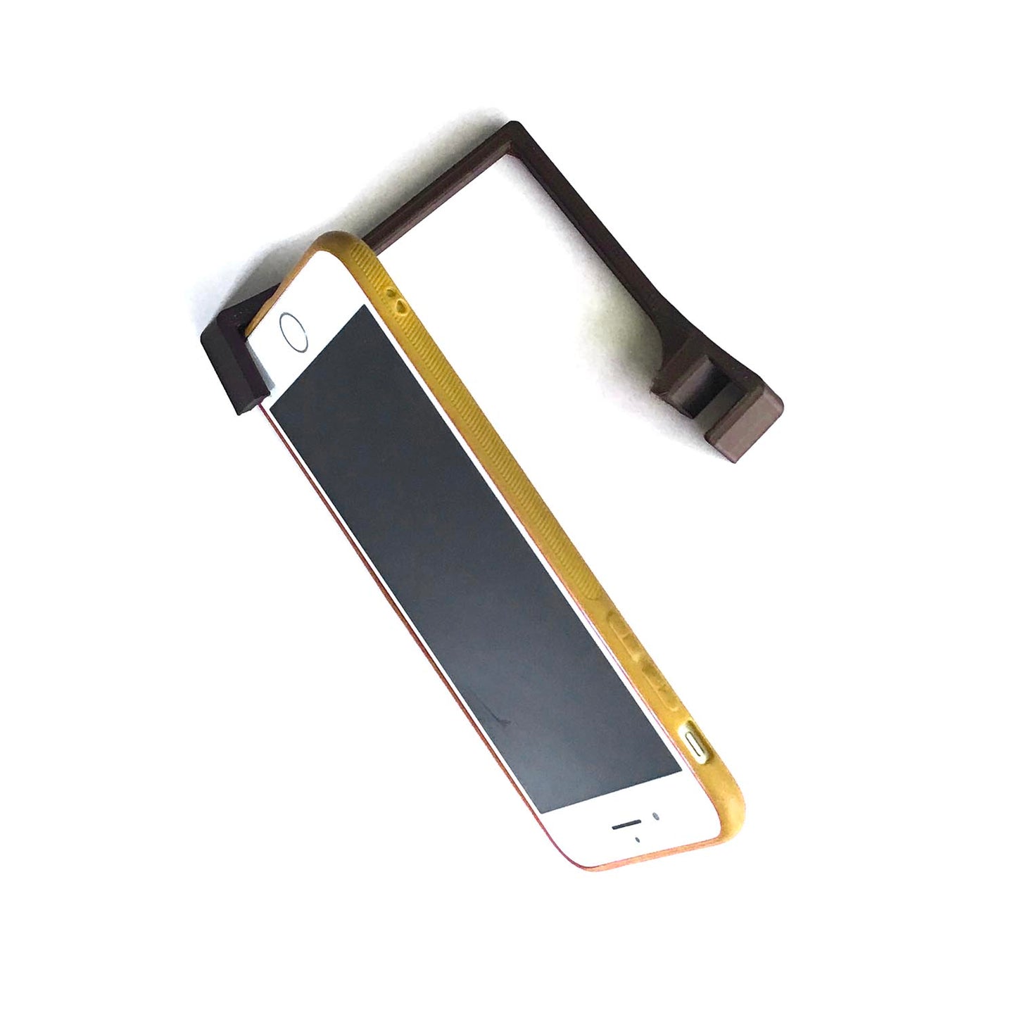 Arrow desk phone stand