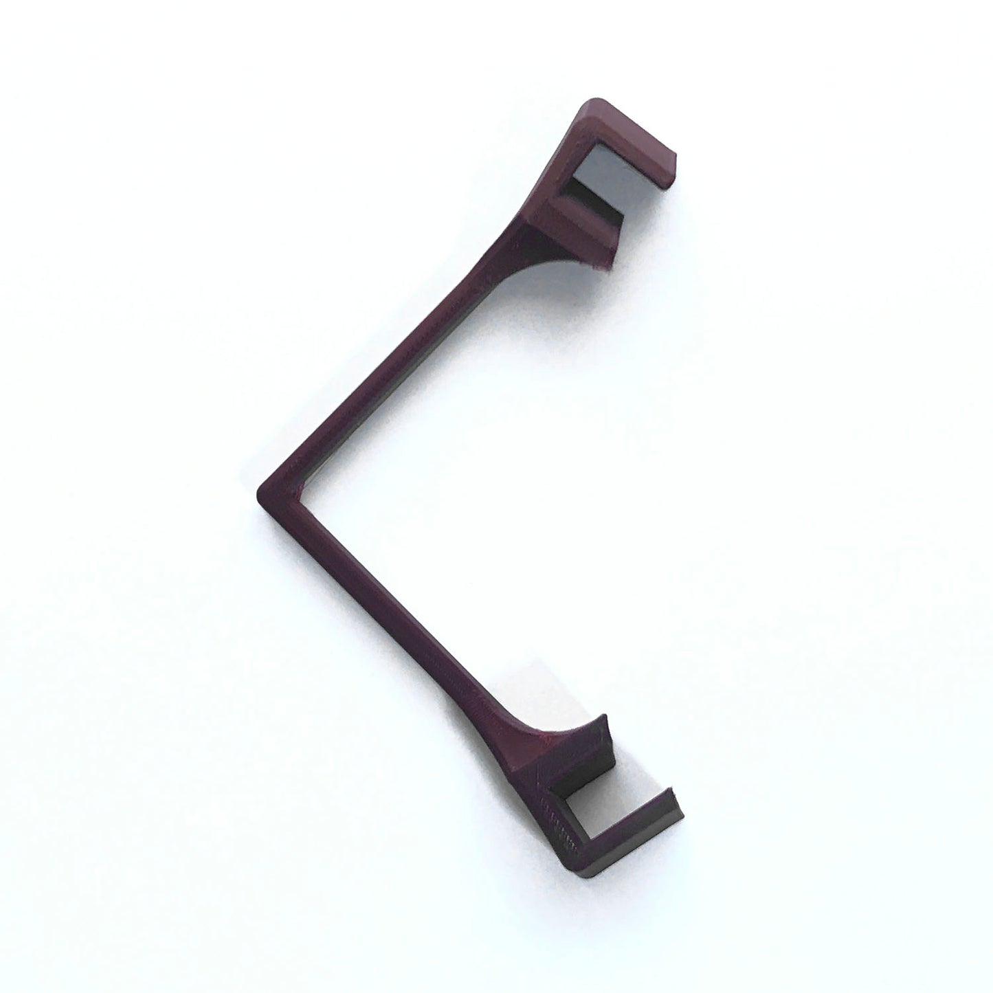 Arrow desk phone stand