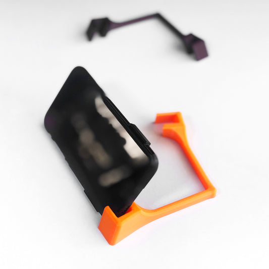 Arrow desk phone stand