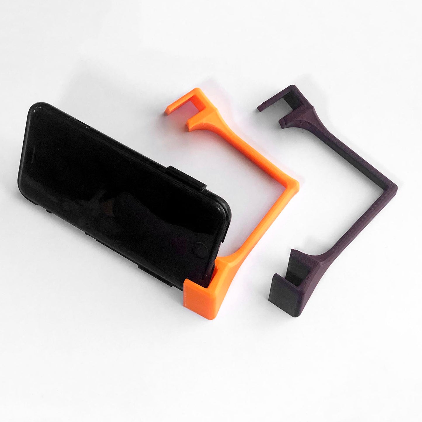 Arrow desk phone stand