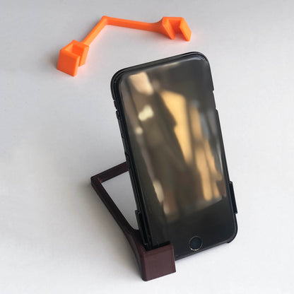 Arrow desk phone stand