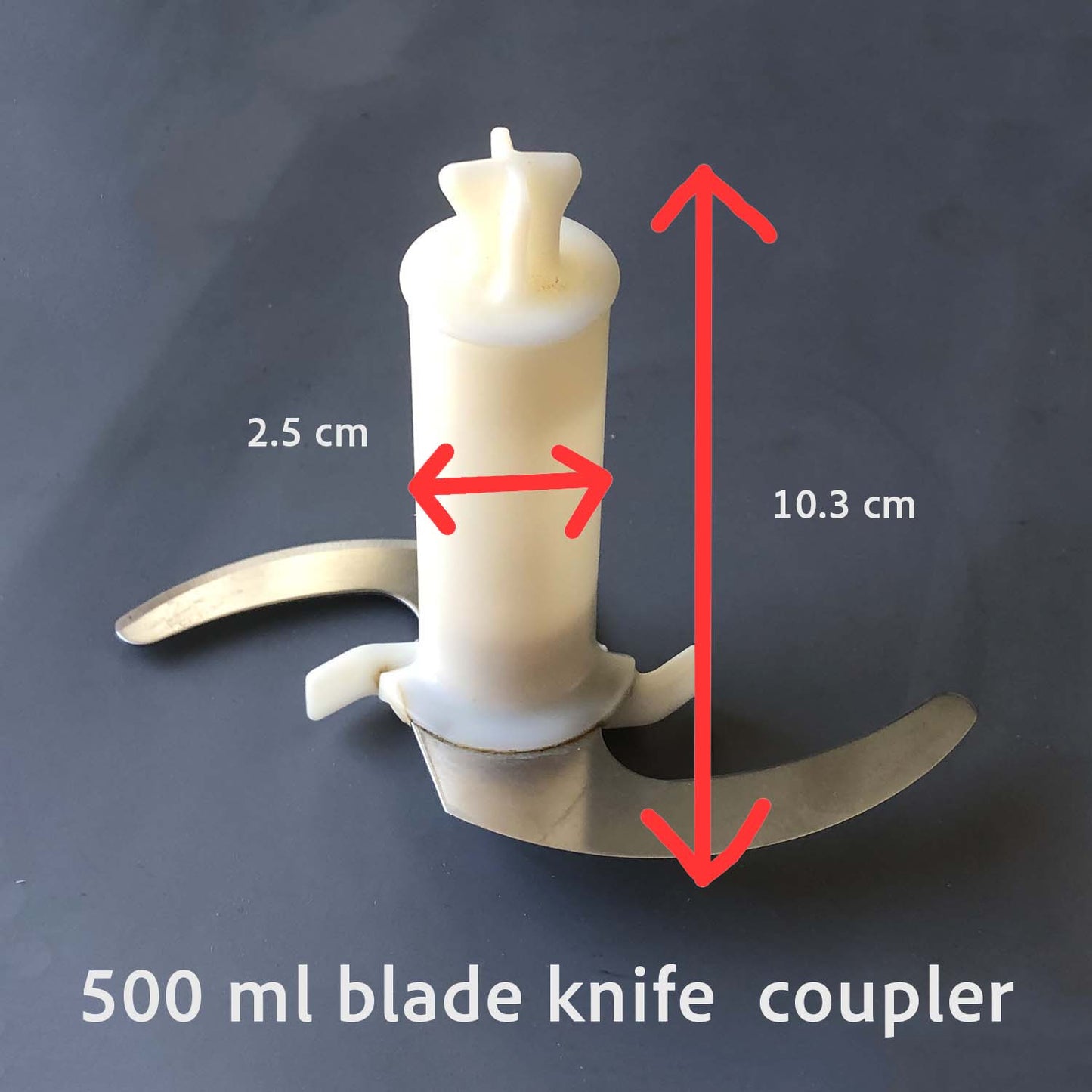 Blender Upper cover shaft core Suitable for Braun MQ325 MQ52 MQ5025 MQ545 MQ3025 MQ725 MQ745 MQ785 MQ787 MQ9045