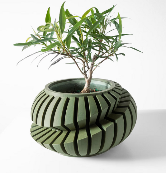 zigzag circular model 2