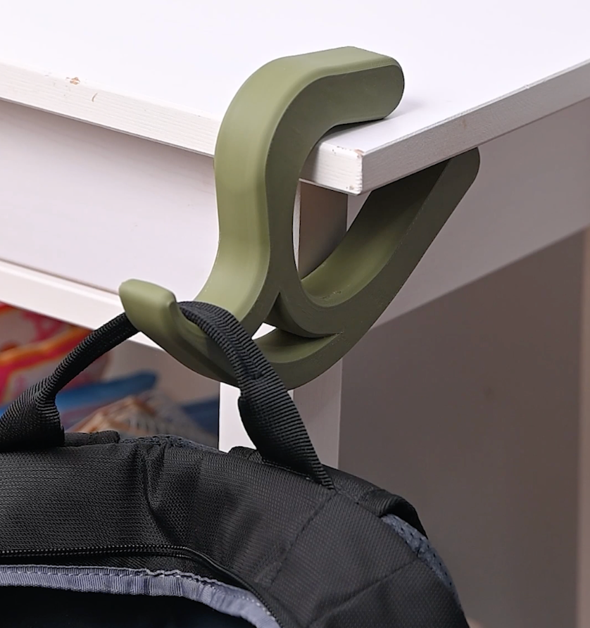 desk bag hanger