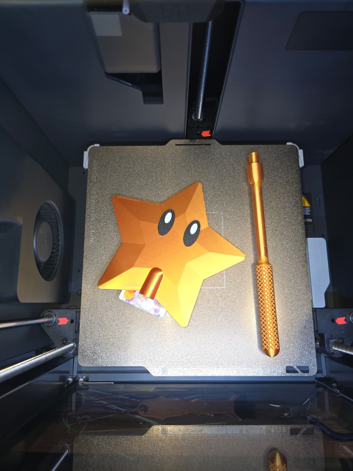gold Mario pay magic wand