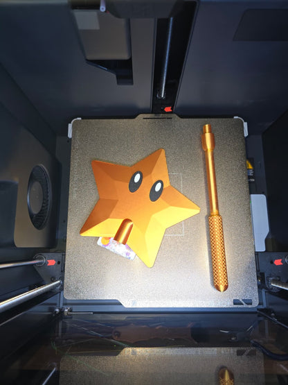 gold Mario pay magic wand