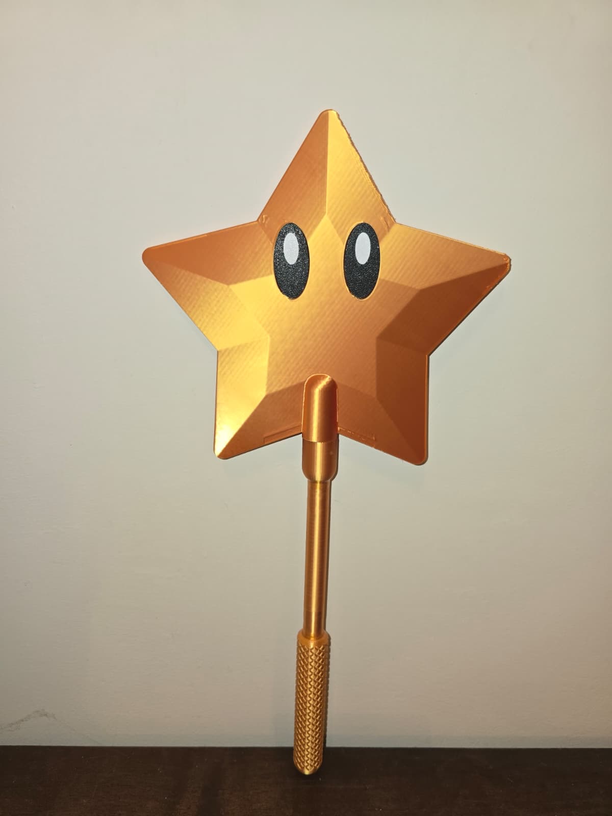 gold Mario pay magic wand