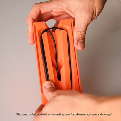 multi angle charging phone stand