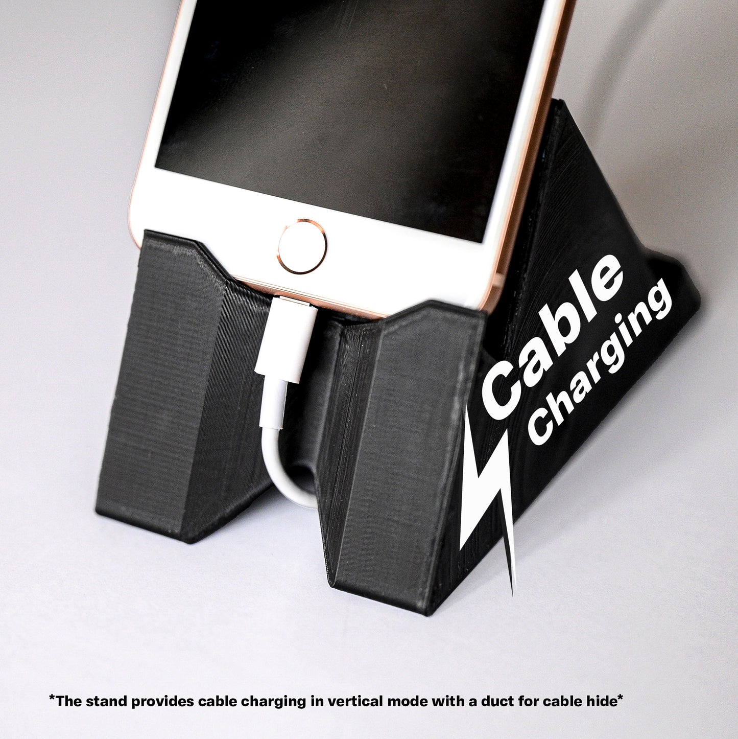 multi angle charging phone stand