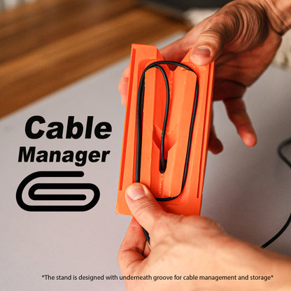 multi angle charging phone stand