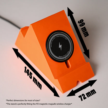 multi angle charging phone stand