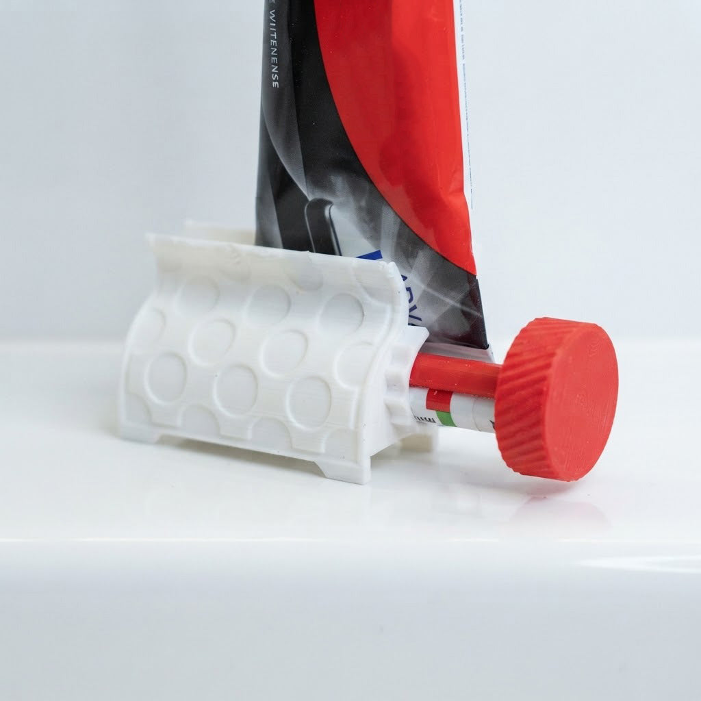 Toothpaste squeezer