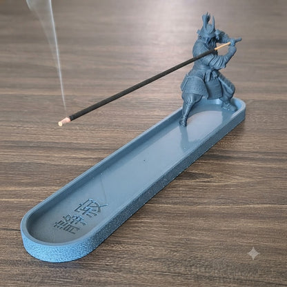 Samurai Warrior Incense Holder