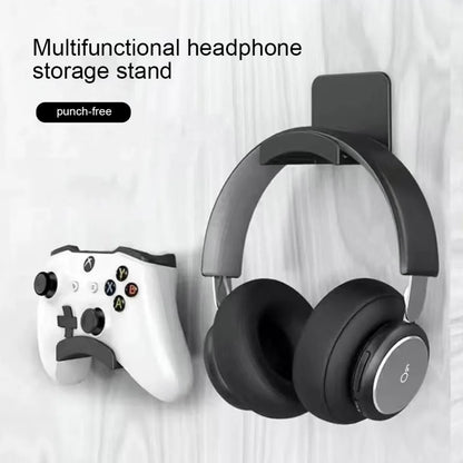 wall mounted headphone hanger