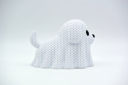 woven dog funny ghost