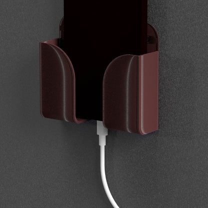 hanged charging holder for mobile phones