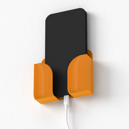 hanged charging holder for mobile phones