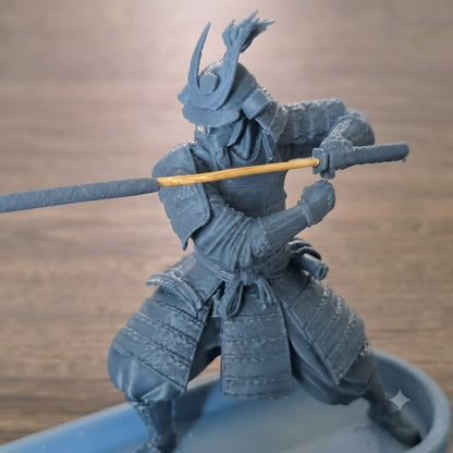 Samurai Warrior Incense Holder